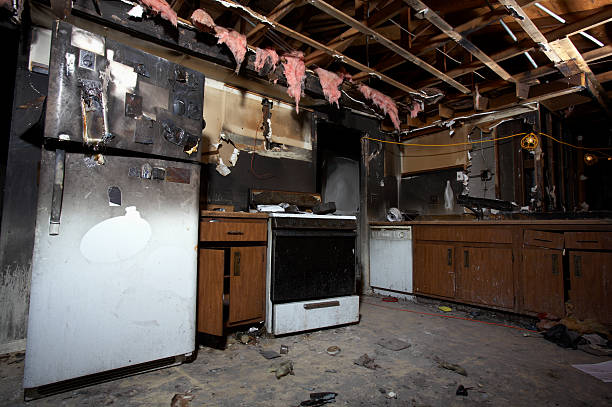 Licensed Fire Damage Removal service in Valley Hill, NC - Meridian Smoke Damage